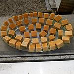 recette cube de geler au épices