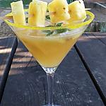 recette Sangria pétillante à l'ananas