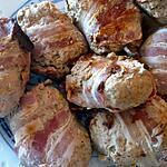 recette boulette de porc au lard
