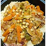 recette couscous d'Agneau aux Légumes