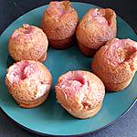 recette muffins aux fraises Tagada ®