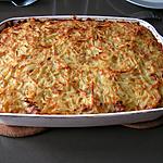 recette Gâteau aux pommes de terre râpées