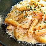 recette Penne aux 4 fromages