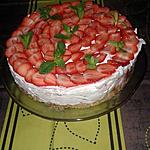 recette cheesecake au fraises