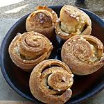 recette brioche feuilletées aux sucre