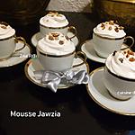 recette MOUSSE JAWZIA OU DJOUZIA MAISON