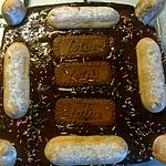 recette Charlotte chocolat spéculoos