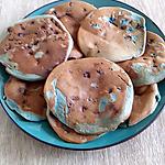 recette pancakes aux myrtilles