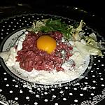 recette Tartare de bœuf au couteau