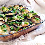 recette Lasagnes d'aubergines