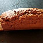 recette Pain d'épices aux oranges confites et rhum