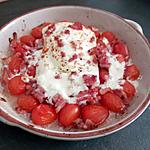 recette Féta rôtis aux tomates cerises