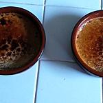 recette Crème brûlée à la verveine