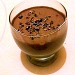 recette Mousse au chocolat et son grué de cacao