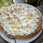 recette tarte citron meringué