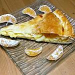 recette Galette des Rois mandarine