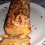 recette Cake à la pâte d'amandes et à la fleur d'oranger de Sophie Dudemaine
