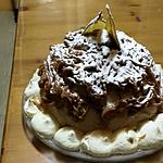 recette Mont-blanc sous la neige