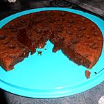 recette fondant choco caramel
