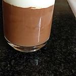 recette Crème au chocolat façon danette liegoise