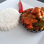 recette Légumes à l’indienne