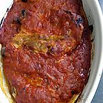 recette cote de porc gratiné sauce tomate mozzarella
