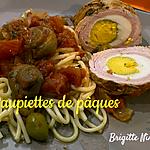 recette LES PAUPIETTES DE PÂQUES
