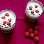 recette VERRINES A LA COMPOTE DE NECTARINE, MASCARPONE ET FRAISE Tagada ®
