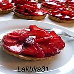 recette mmmm!!Tartelettes aux fraises