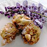 recette Beignets de Fleurs de Glycine