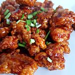 recette Poulet Général Tao croustillant