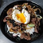 recette Gyudon