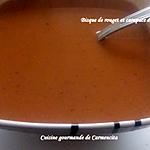 recette Bisque de rouget et carapace de gambas