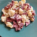 recette salade de pommes de terre a la langue de porc en gelée