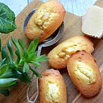 recette Madeleines à la pâte d'amande