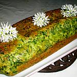 recette Cake à l'ail des ours
