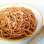 recette Spaghettis citron parmesan