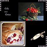 *CAKE AU CERISES*