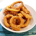 recette ONION RINGS sans gluten ni lait