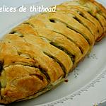 recette feuilleté épinards et ricotta