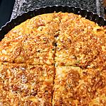 recette Quiche sans pâte au reste de poulet
