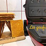 recette GAUFRETTES