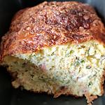 recette Cake au saumon et aux herbes