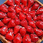recette gateau vanille fraises