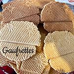 recette GAUFRETTES AU THERMOMIX
