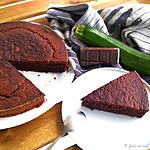 recette Gâteau au chocolat... à la courgette
