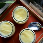recette Crème dessert au citron
