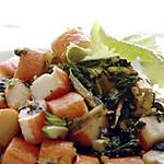 recette Surimi et salades sautées