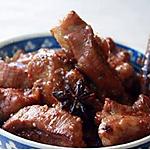 recette Côtelette de porc Wuxi laquée