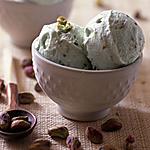 yaourt : recette glace à la pistache sans oeufs et sans gluten